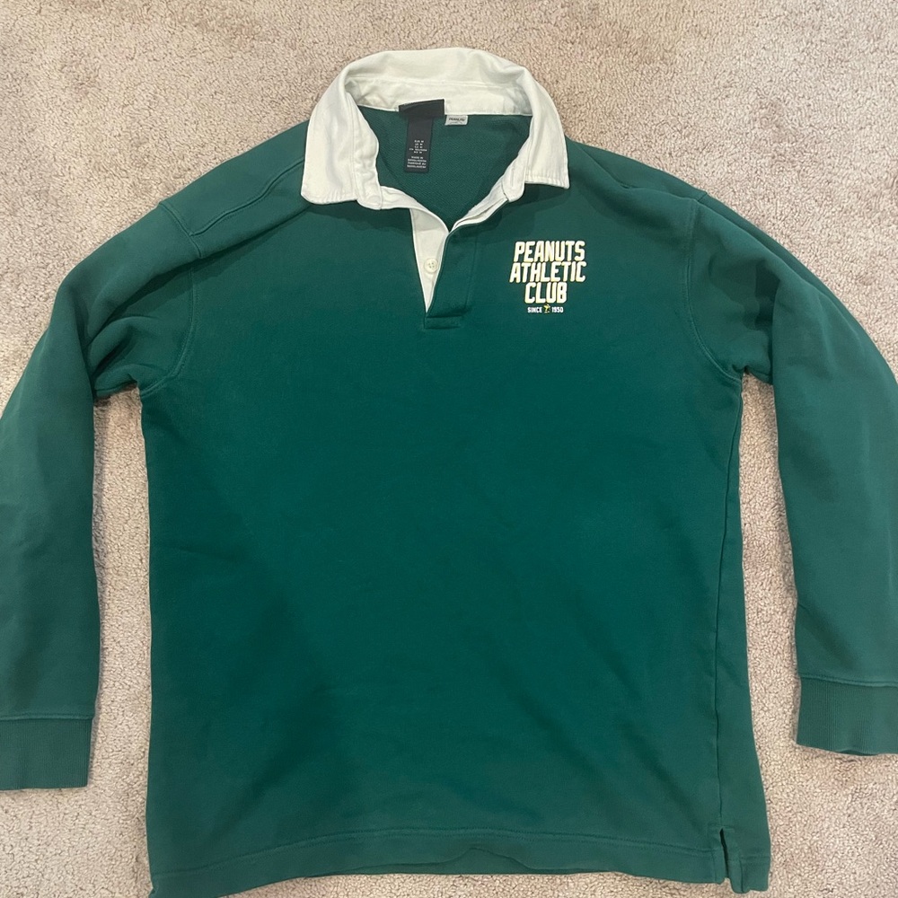 Green Peanuts Athleic Club Streetwear